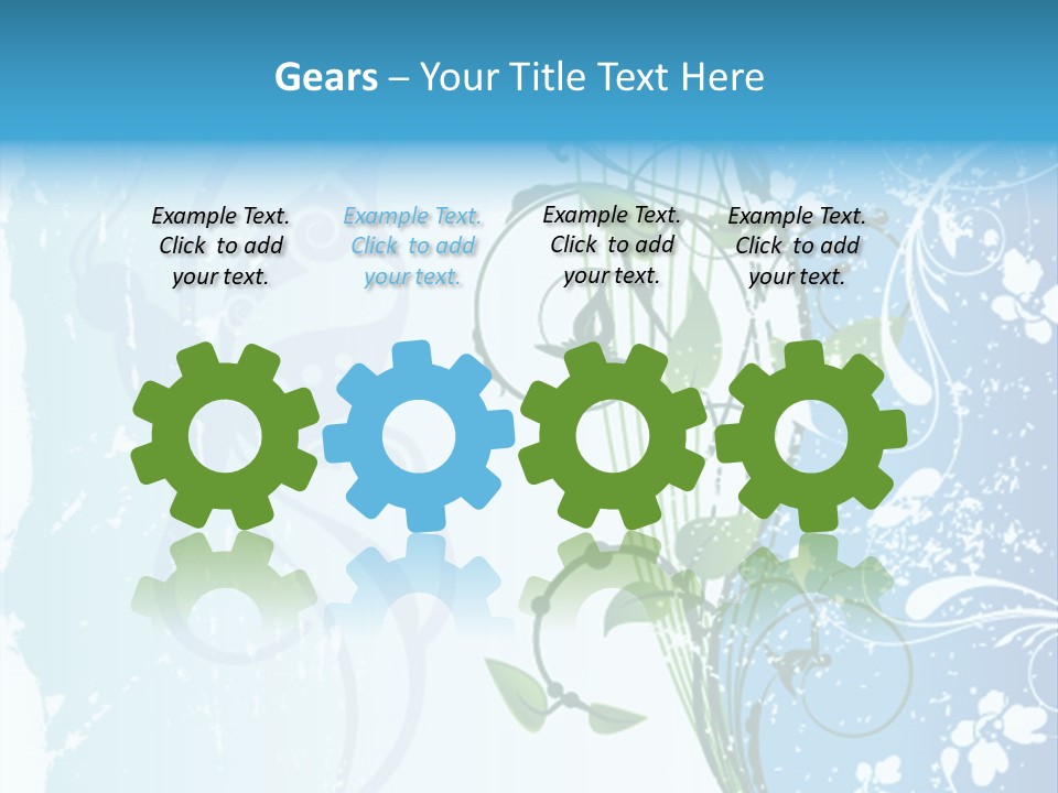 Fabric Illustration Study PowerPoint Template