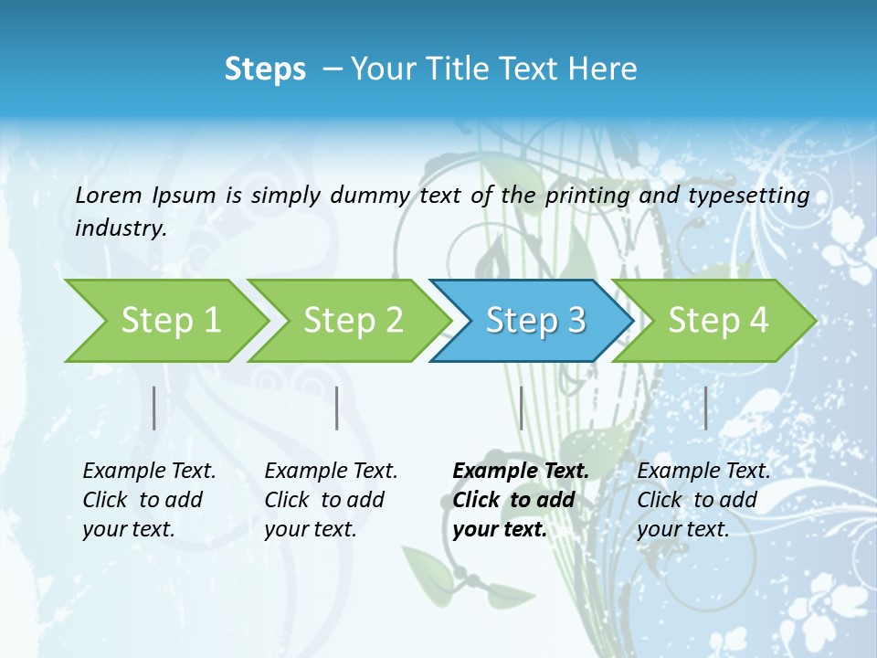 Fabric Illustration Study PowerPoint Template