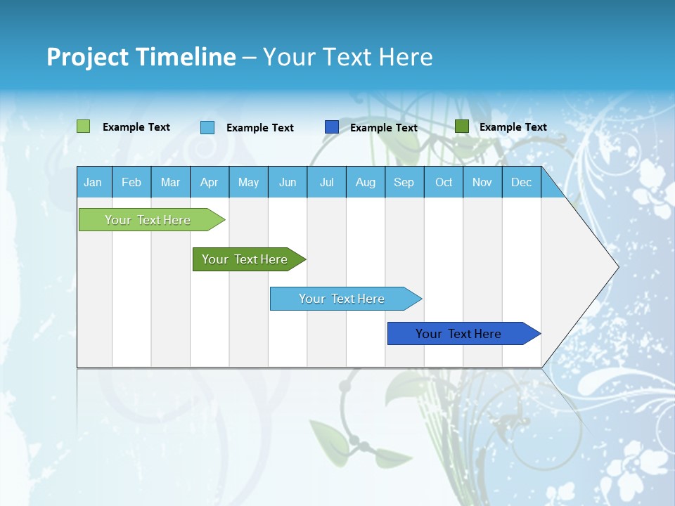 Fabric Illustration Study PowerPoint Template