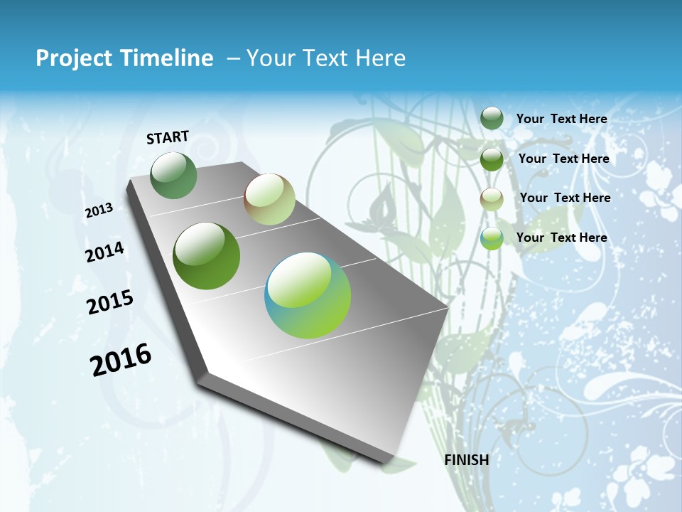 Fabric Illustration Study PowerPoint Template