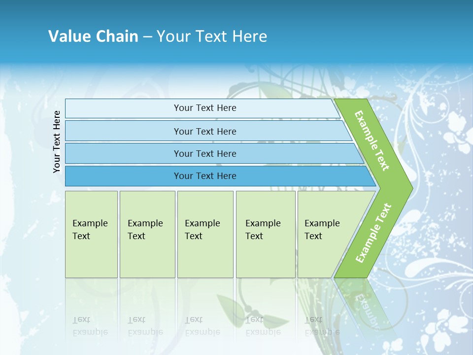Fabric Illustration Study PowerPoint Template