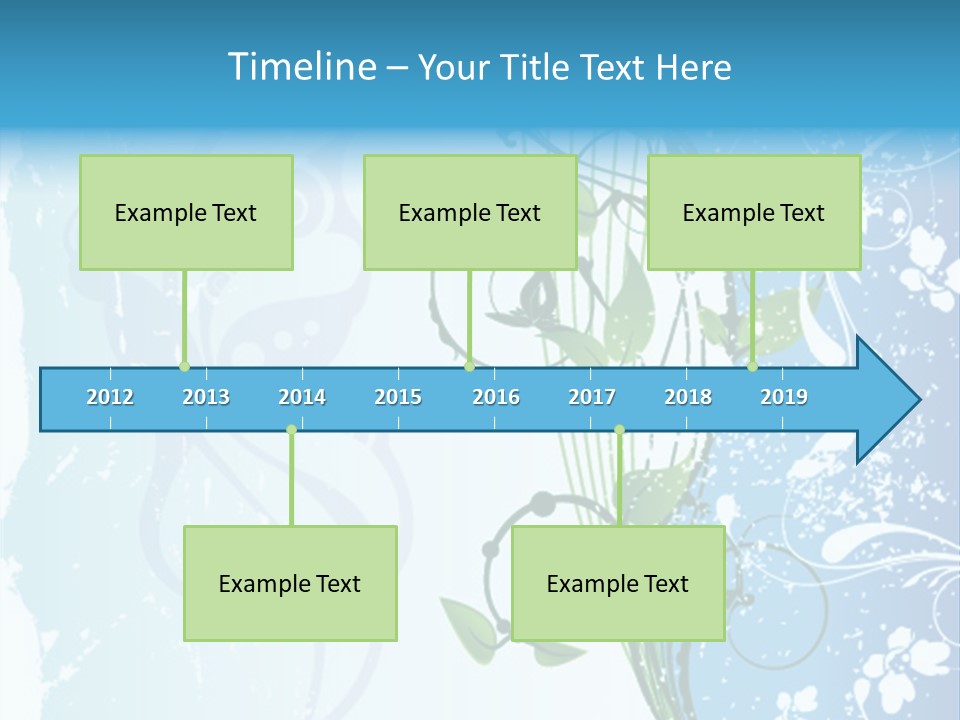 Fabric Illustration Study PowerPoint Template