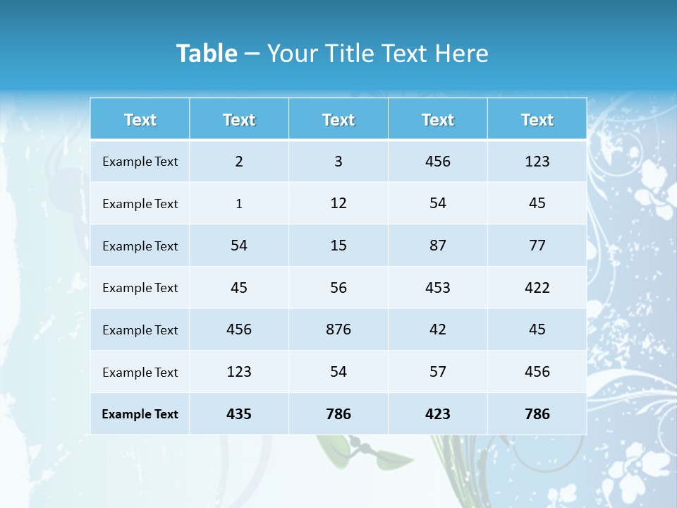 Fabric Illustration Study PowerPoint Template