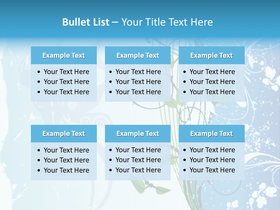 Fabric Illustration Study PowerPoint Template