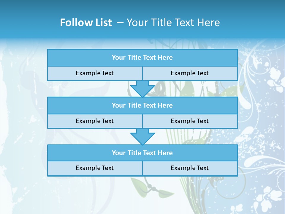 Fabric Illustration Study PowerPoint Template