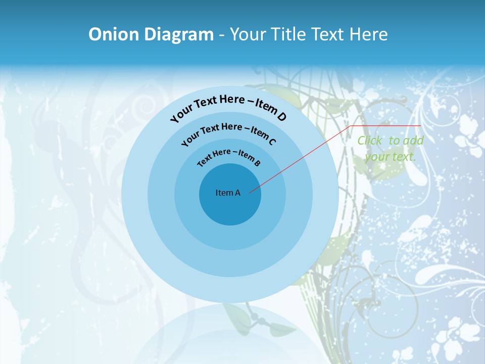 Fabric Illustration Study PowerPoint Template
