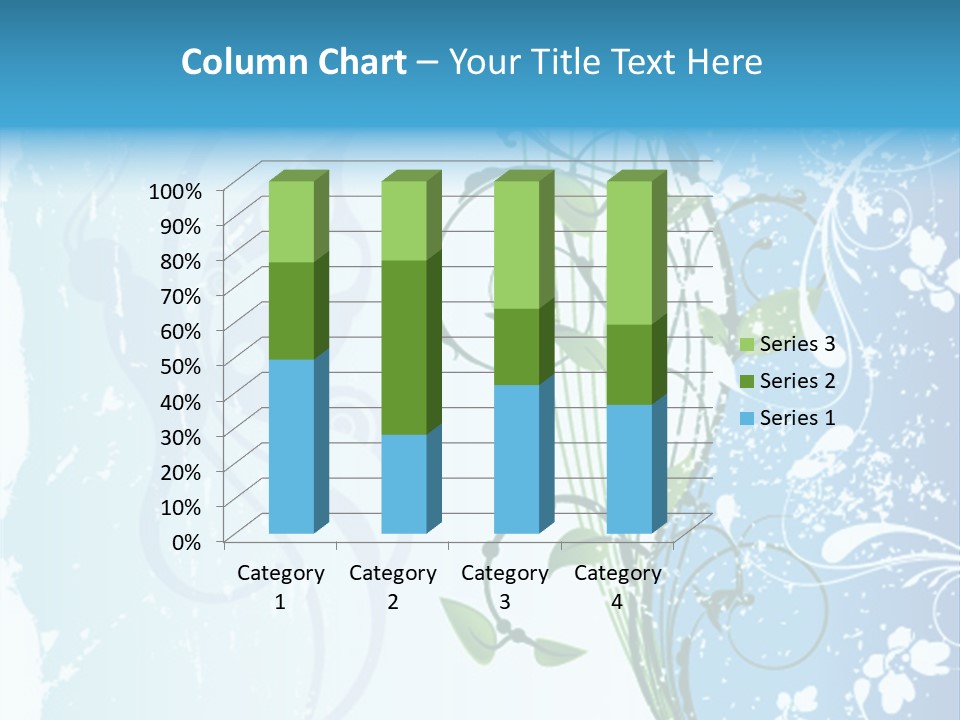 Fabric Illustration Study PowerPoint Template