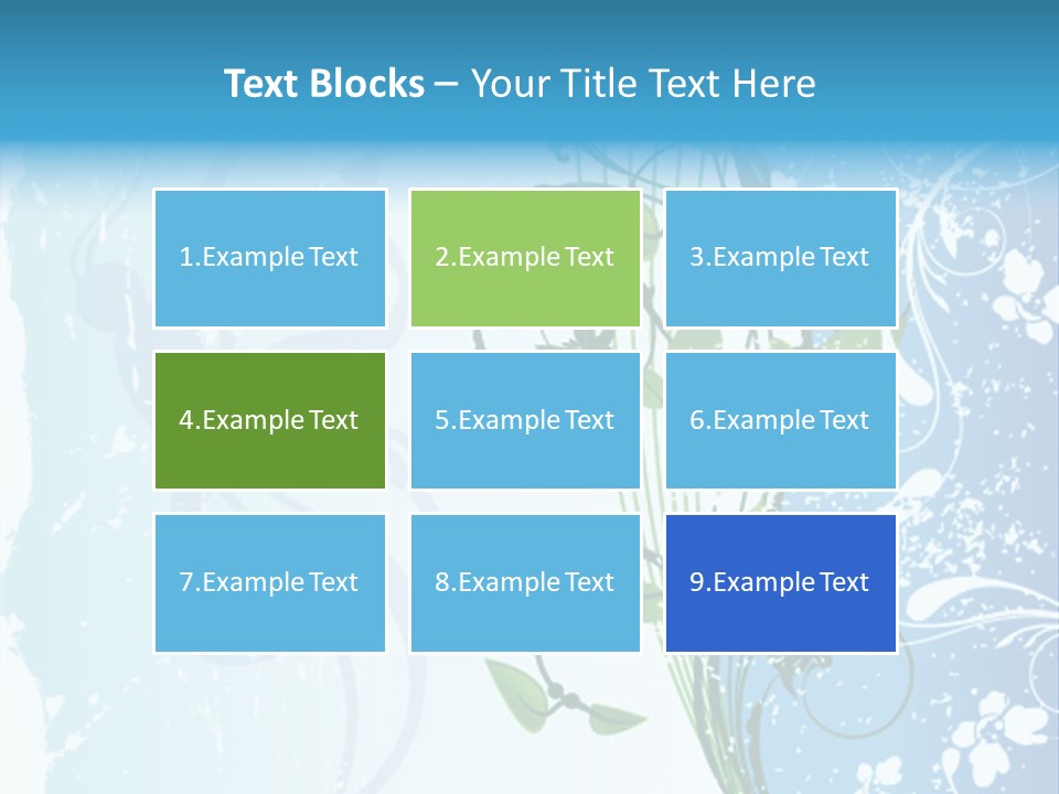 Fabric Illustration Study PowerPoint Template