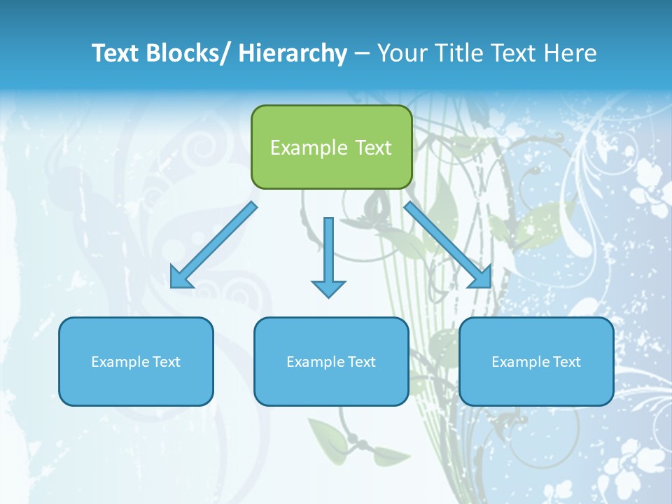 Fabric Illustration Study PowerPoint Template