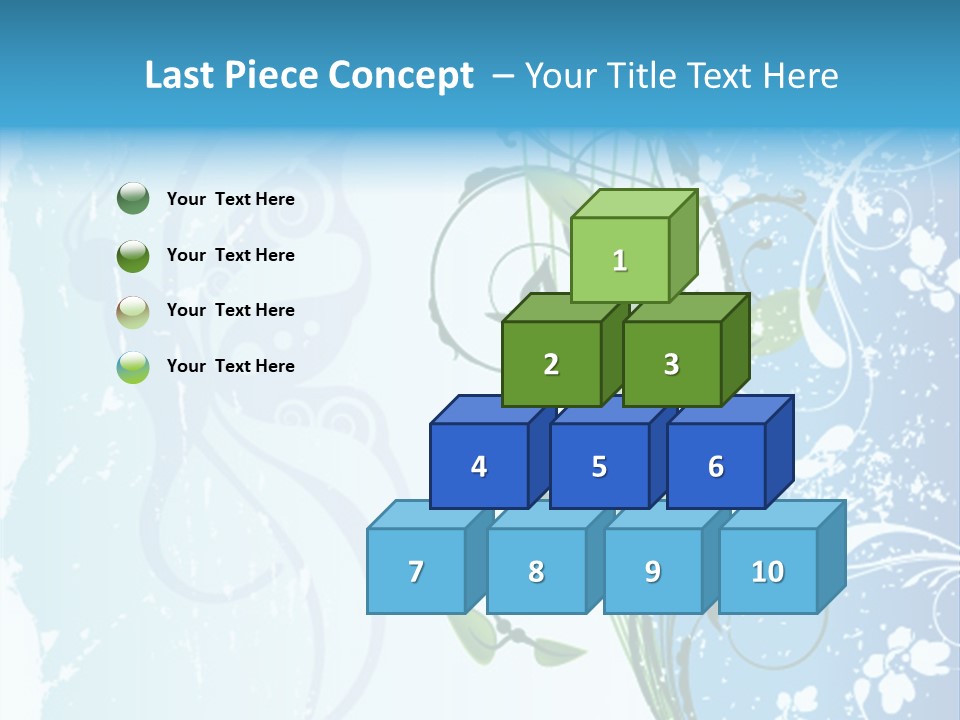 Fabric Illustration Study PowerPoint Template