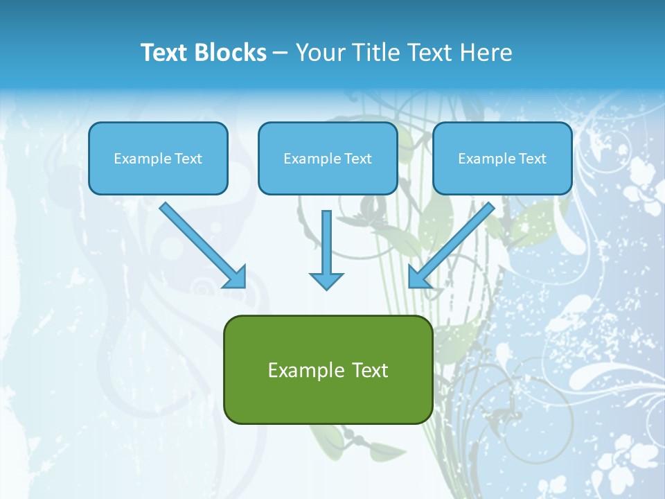 Fabric Illustration Study PowerPoint Template