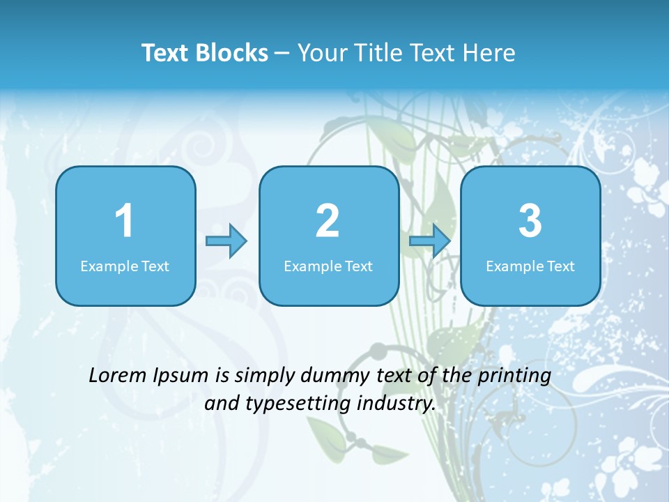 Fabric Illustration Study PowerPoint Template