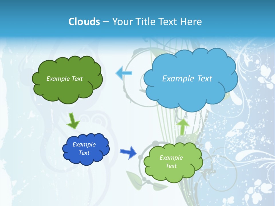 Fabric Illustration Study PowerPoint Template