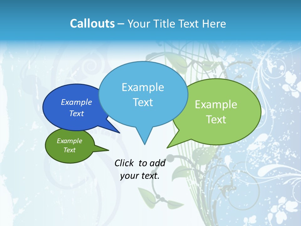 Fabric Illustration Study PowerPoint Template
