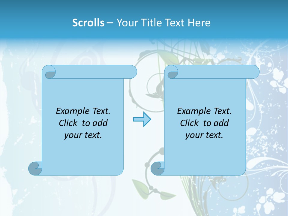 Fabric Illustration Study PowerPoint Template