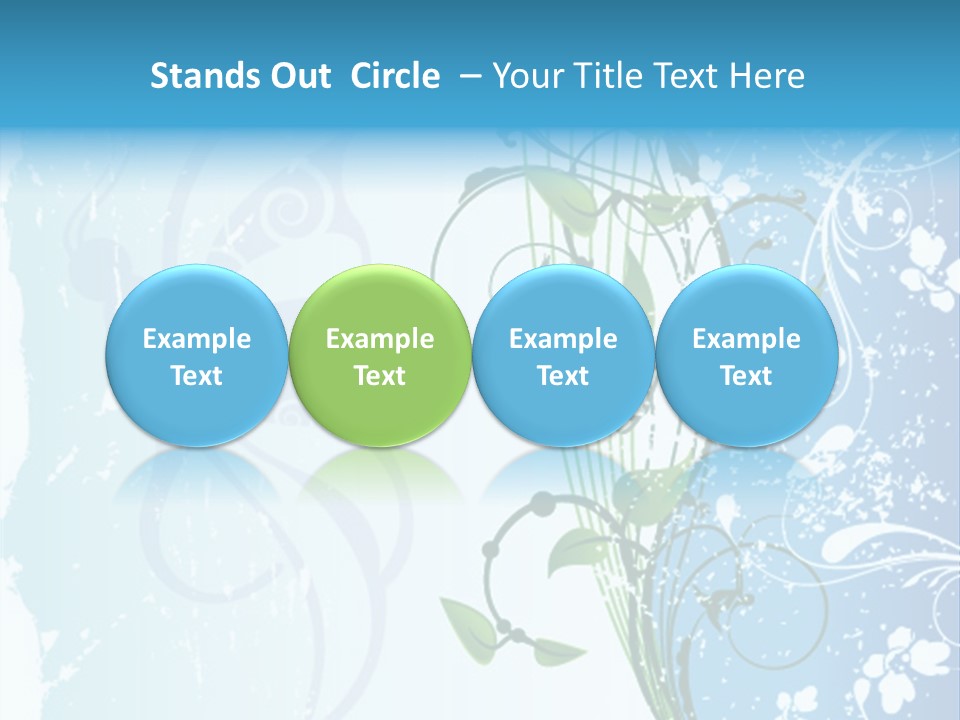 Fabric Illustration Study PowerPoint Template