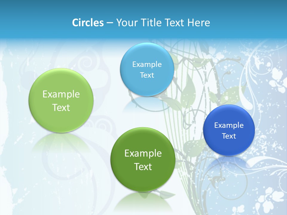 Fabric Illustration Study PowerPoint Template