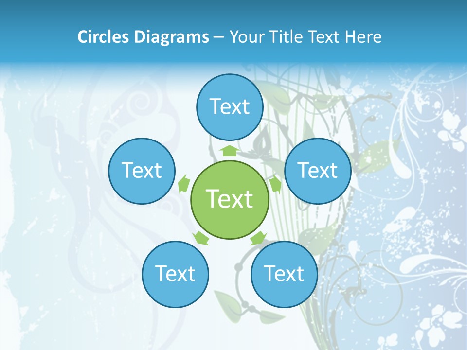 Fabric Illustration Study PowerPoint Template