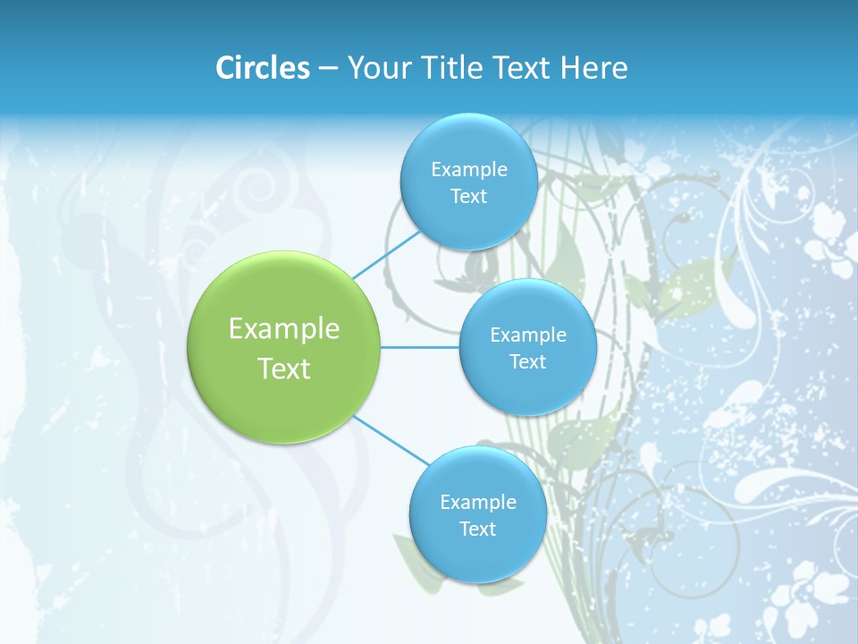 Fabric Illustration Study PowerPoint Template