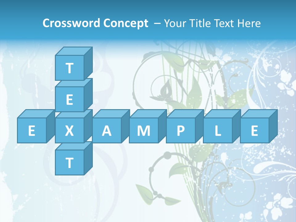 Fabric Illustration Study PowerPoint Template