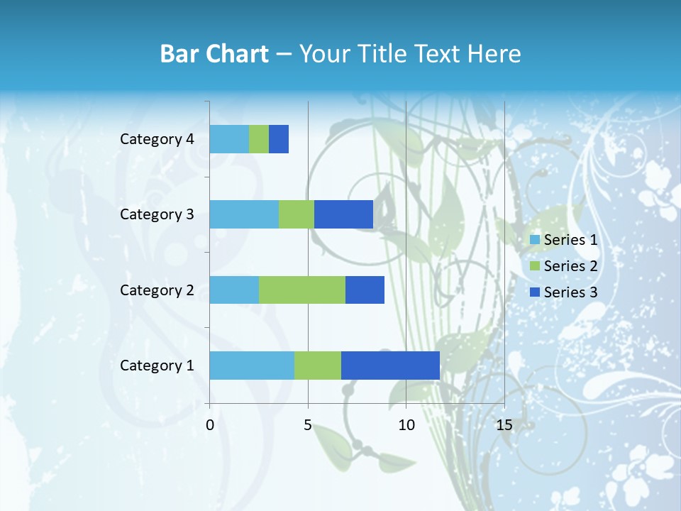 Fabric Illustration Study PowerPoint Template