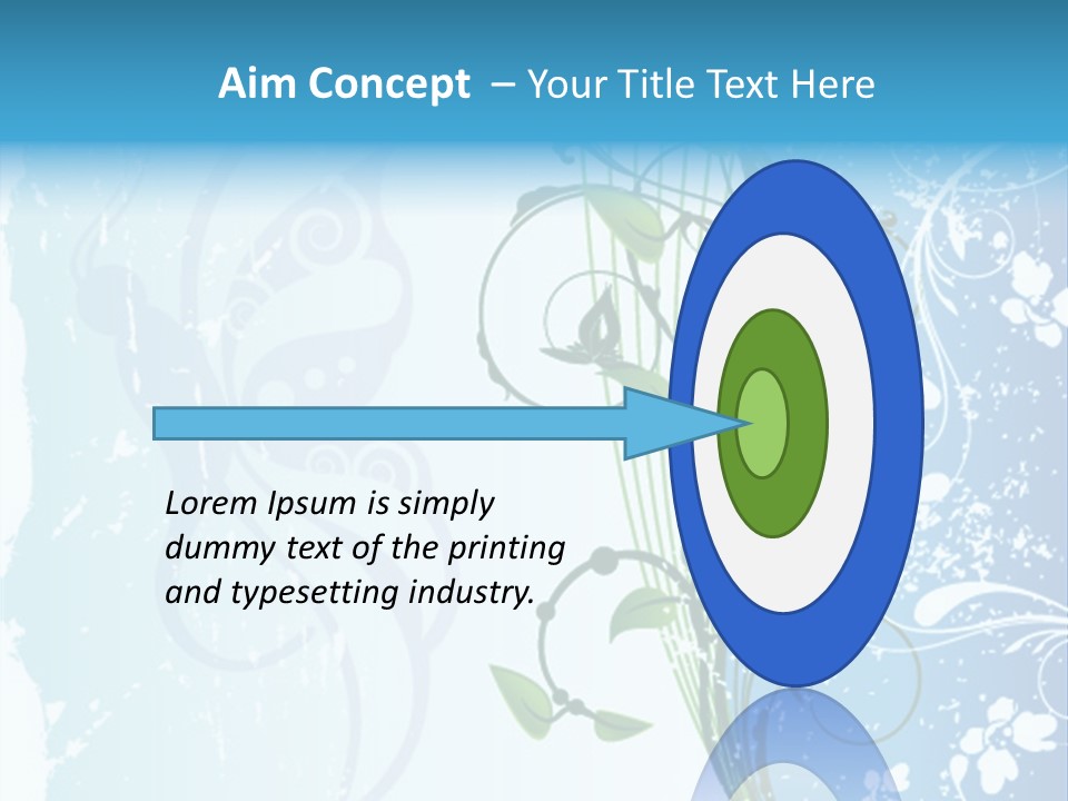 Fabric Illustration Study PowerPoint Template