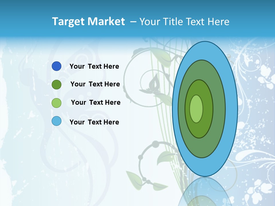 Fabric Illustration Study PowerPoint Template