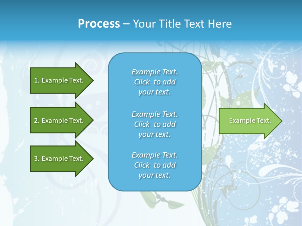 Fabric Illustration Study PowerPoint Template
