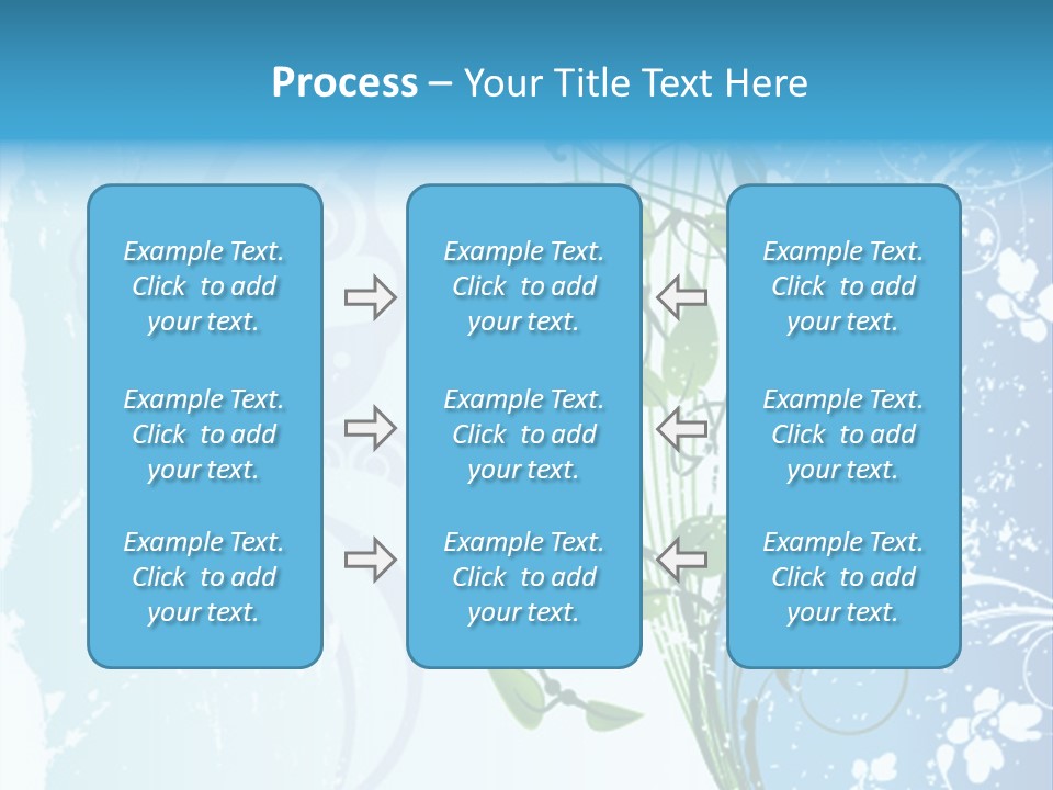 Fabric Illustration Study PowerPoint Template