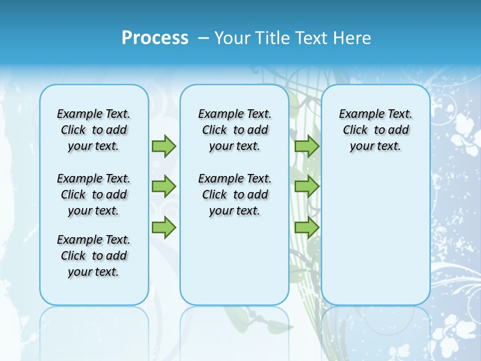 Fabric Illustration Study PowerPoint Template