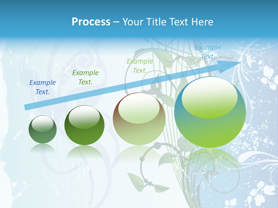 Fabric Illustration Study PowerPoint Template