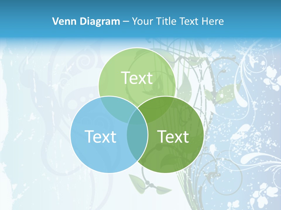 Fabric Illustration Study PowerPoint Template