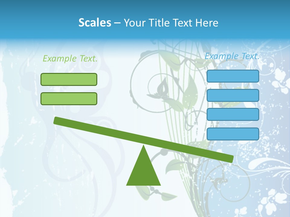 Fabric Illustration Study PowerPoint Template