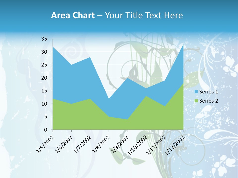 Fabric Illustration Study PowerPoint Template