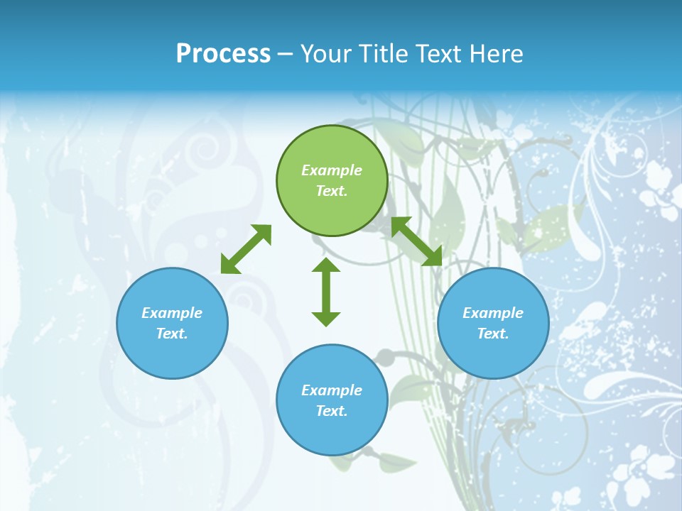 Fabric Illustration Study PowerPoint Template