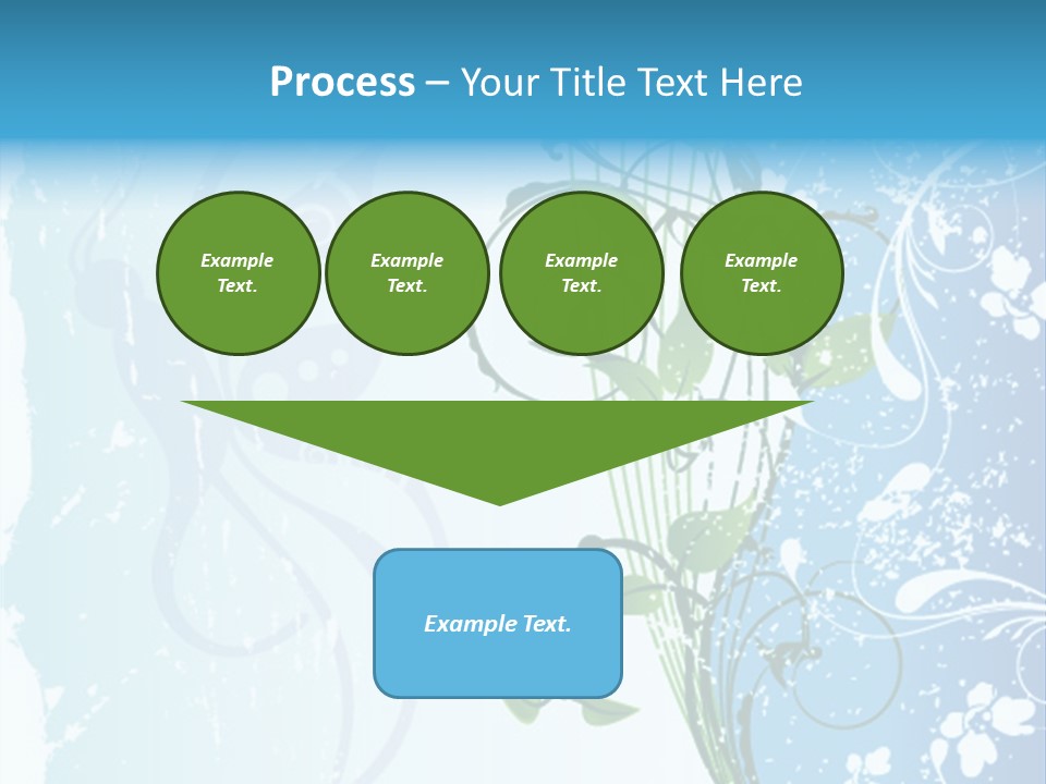 Fabric Illustration Study PowerPoint Template