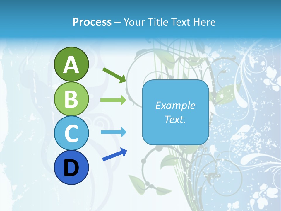 Fabric Illustration Study PowerPoint Template
