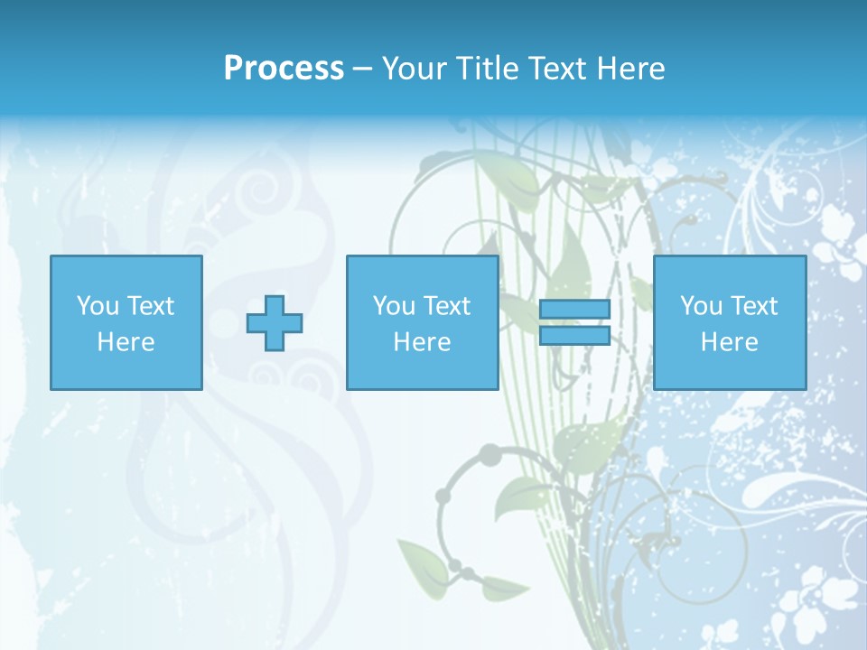 Fabric Illustration Study PowerPoint Template