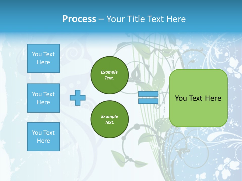 Fabric Illustration Study PowerPoint Template