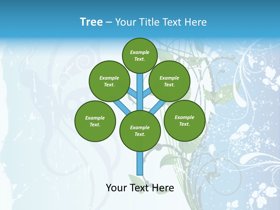 Fabric Illustration Study PowerPoint Template