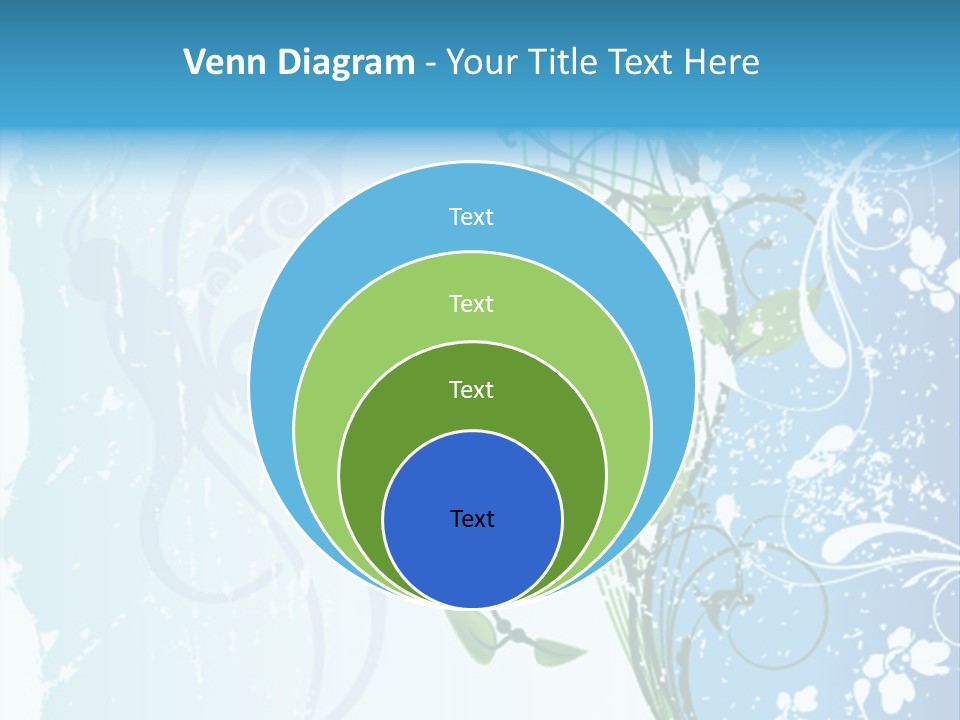 Fabric Illustration Study PowerPoint Template