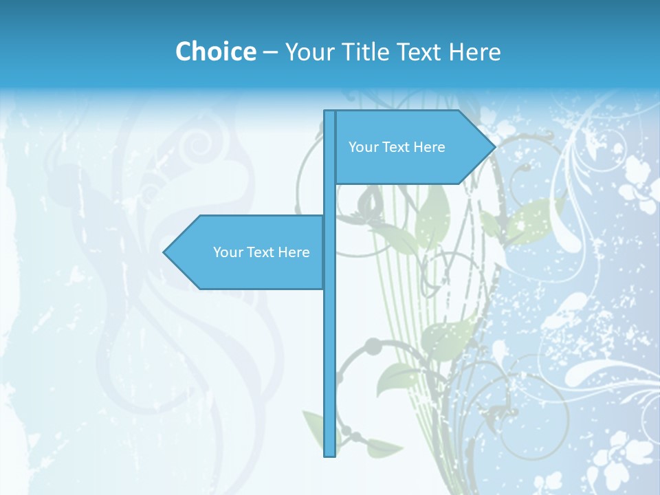 Fabric Illustration Study PowerPoint Template