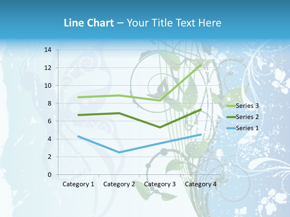 Fabric Illustration Study PowerPoint Template