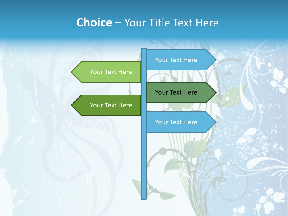 Fabric Illustration Study PowerPoint Template
