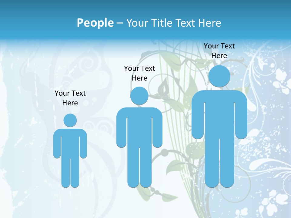 Fabric Illustration Study PowerPoint Template