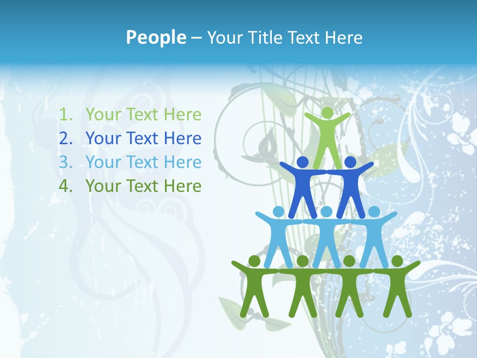 Fabric Illustration Study PowerPoint Template