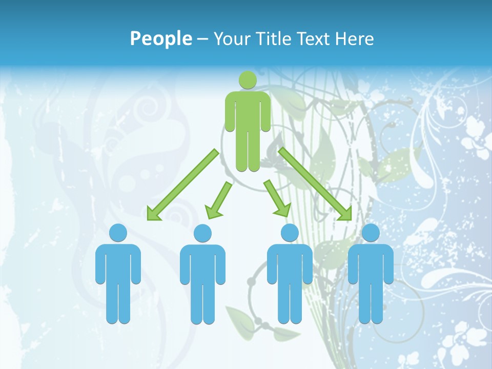 Fabric Illustration Study PowerPoint Template