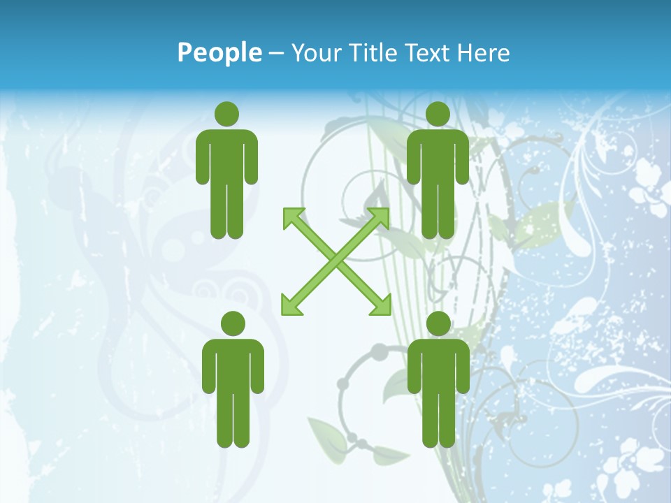 Fabric Illustration Study PowerPoint Template