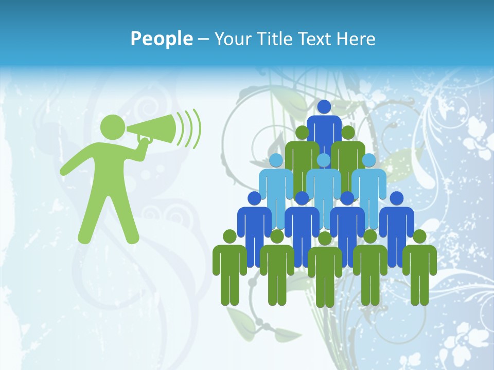 Fabric Illustration Study PowerPoint Template