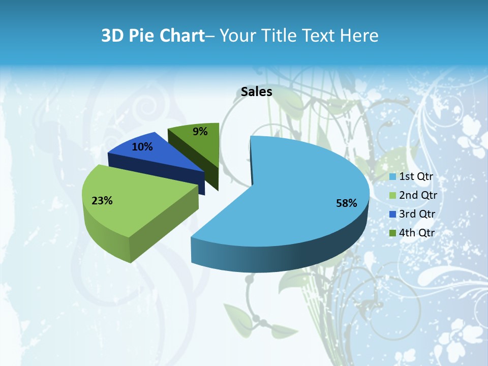 Fabric Illustration Study PowerPoint Template